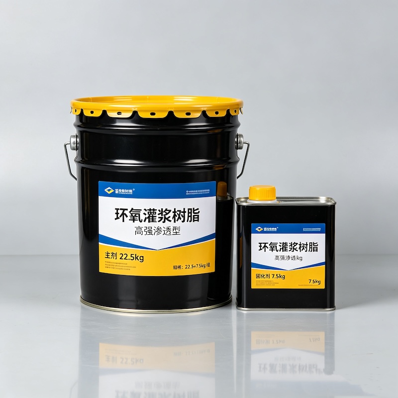 二道环氧树酯灌浆材料